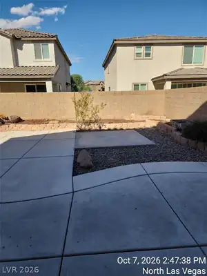 3236 Brayton Mist Drive, North Las Vegas, NV 89081 Yard
