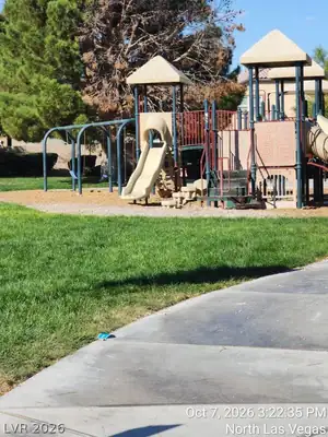 3236 Brayton Mist Drive, North Las Vegas, NV 89081 Playground