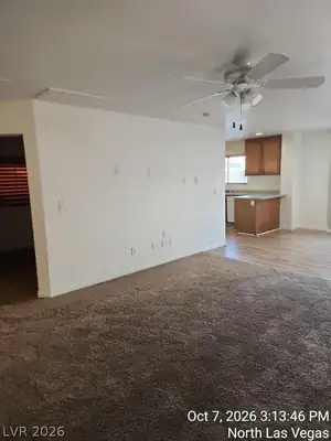 3236 Brayton Mist Drive, North Las Vegas, NV 89081 Living Room