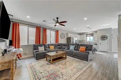 6629 Rockhouse Street, North Las Vegas, NV 89086 Living Room