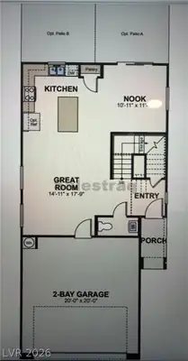 6629 Rockhouse Street, North Las Vegas, NV 89086 Floor Plan