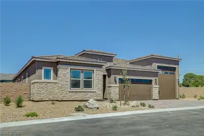 5689 Searching Bear Court, Las Vegas, NV 89149 Front of Structure