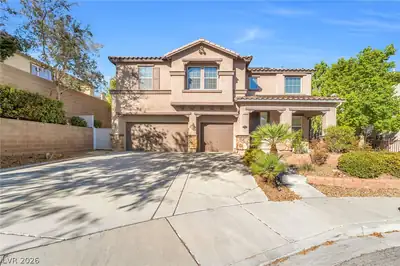 1153 Orphington Court, Henderson, NV 89002 Front of Structure