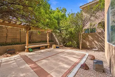 9261 Bearded Iris Avenue, Las Vegas, NV 89148 Patio