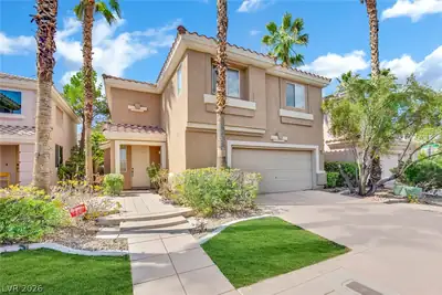 9261 Bearded Iris Avenue, Las Vegas, NV 89148 Front of Structure
