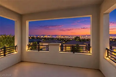4140 Royal Melody Court, Las Vegas, NV 89135 Balcony