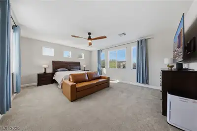 10838 Beecher Park Avenue, Las Vegas, NV 89166 Primary Bedroom