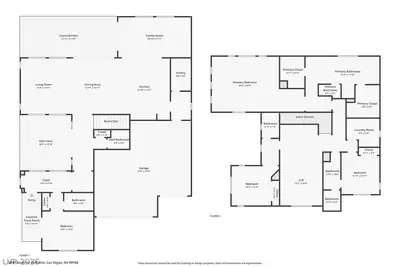 10838 Beecher Park Avenue, Las Vegas, NV 89166 Floor Plan