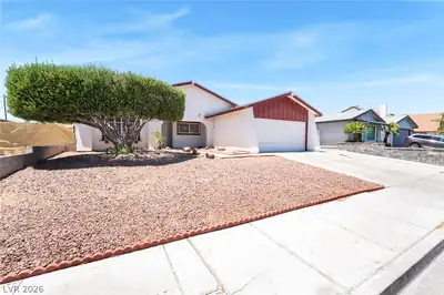 3983 Redwood Street, Las Vegas, NV 89103 Front of Structure