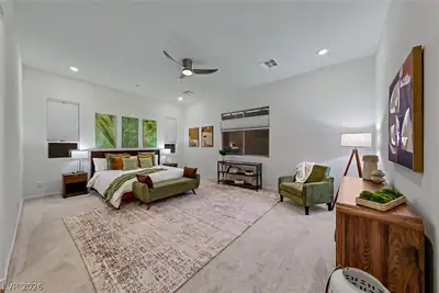 109 Agnew Street, Las Vegas, NV 89138 Primary Bedroom