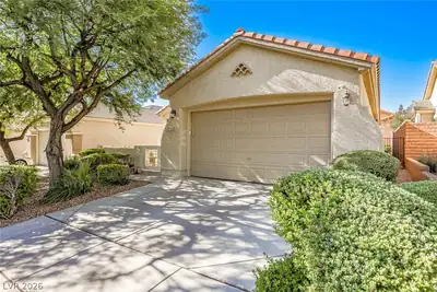 3723 Fading Sun Street, Las Vegas, NV 89135 Front of Structure
