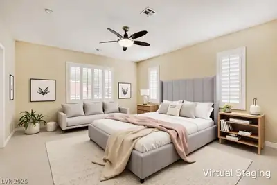 10140 Trellis Rose Court, Las Vegas, NV 89148 Primary Bedroom