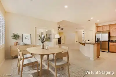10140 Trellis Rose Court, Las Vegas, NV 89148 Dining Area