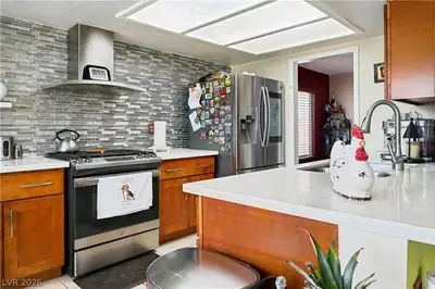 6205 Warm River Road, Las Vegas, NV 89108 Kitchen