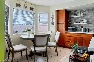 6205 Warm River Road, Las Vegas, NV 89108 Dining Area