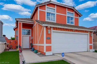 6205 Warm River Road, Las Vegas, NV 89108 Front of Structure