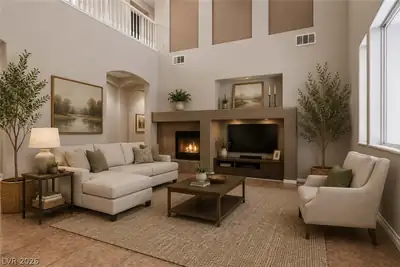 354 Shimmering Moon Street, Henderson, NV 89015 Living Room