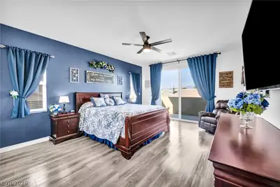 4817 Royal Magnolia Street, North Las Vegas, NV 89031 Primary Bedroom