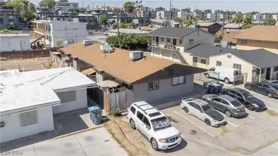 507 North 15th Street, Las Vegas, NV 89101 Aerial View