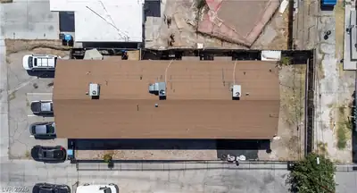 507 North 15th Street, Las Vegas, NV 89101 Aerial View