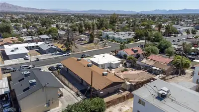 507 North 15th Street, Las Vegas, NV 89101 Aerial View
