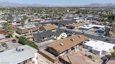 507 North 15th Street, Las Vegas, NV 89101 Aerial View