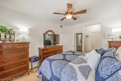 3910 Legend Hills Street 103, Las Vegas, NV 89129 Primary Bedroom