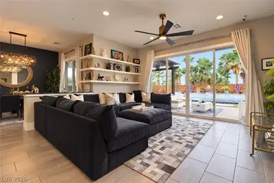 7083 Falabella Ridge Avenue, Las Vegas, NV 89131 Living Room