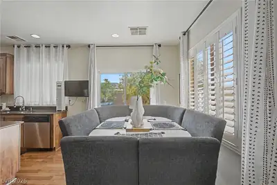 6025 Glenborough Street, North Las Vegas, NV 89115 Dining Area