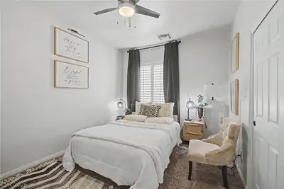 6025 Glenborough Street, North Las Vegas, NV 89115 Bedroom