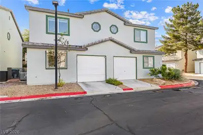 5227 Prism Place, Las Vegas, NV 89118 Front of Structure