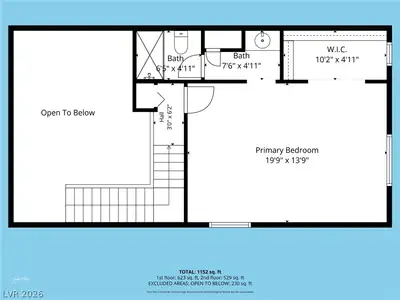 5227 Prism Place, Las Vegas, NV 89118 Floor Plan