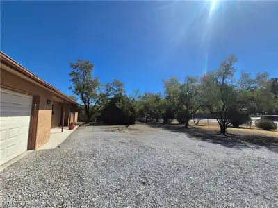 670 West Calvada Boulevard, Pahrump, NV 89048 Front of Structure