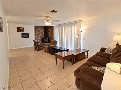 670 West Calvada Boulevard, Pahrump, NV 89048 Living Room