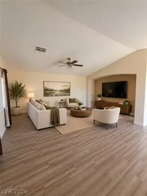 7884 Crownbeard Street, Las Vegas, NV 89149 Living Room