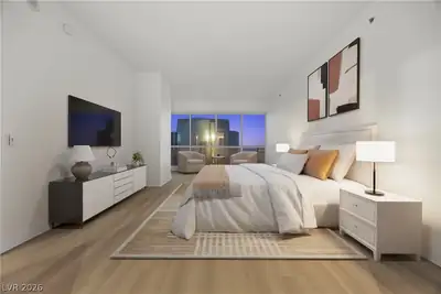 4575 Dean Martin Drive 3009, Las Vegas, NV 89103 Bedroom