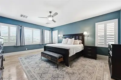 7856 Arroyo Glen Court, Las Vegas, NV 89113 Primary Bedroom