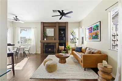 395 Cascade Mist Avenue, Las Vegas, NV 89123 Living Room