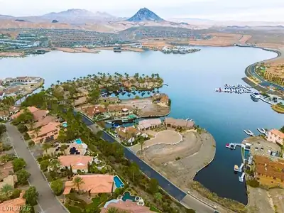 27 Via Paradiso Street, Henderson, NV 89011 Aerial View