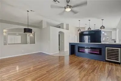 1705 Eagle Feather Street, Las Vegas, NV 89128 Living Room