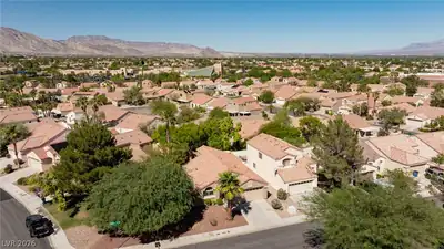 1705 Eagle Feather Street, Las Vegas, NV 89128 Aerial View