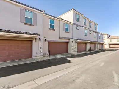 671 Foam Flower Lane, Henderson, NV 89015 Back of Structure