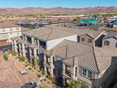671 Foam Flower Lane, Henderson, NV 89015 Aerial View
