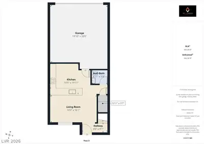 10773 Briset Court, Las Vegas, NV 89166 Floor Plan
