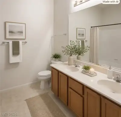 2305 West Horizon Ridge Parkway 4024, Henderson, NV 89052 Bedroom