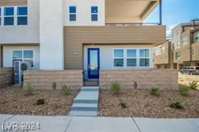 2484 Indigo Mountain Street, Henderson, NV 89044 Front of Structure