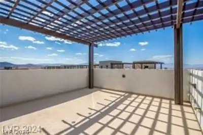 2484 Indigo Mountain Street, Henderson, NV 89044 Patio