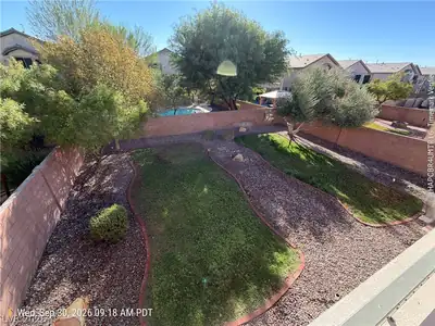 5920 Armide Street, North Las Vegas, NV 89081 Yard