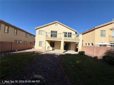 5920 Armide Street, North Las Vegas, NV 89081 Back of Structure