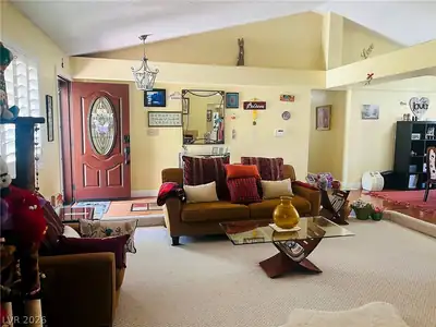 6432 West Mesa Vista Avenue, Las Vegas, NV 89118 Living Room